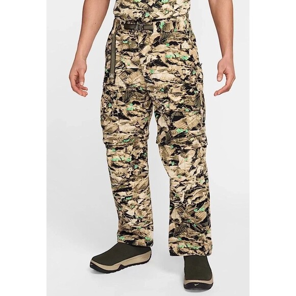 Nike ACG Smith Summit Water Repellent UV Leafcutter Cargo Pants Medium HQ0199 - Picture 1 of 9